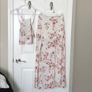 2 piece (skirt/top) set